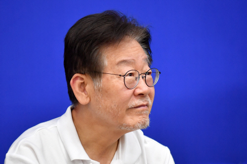 이재명, 단식 투쟁 15일 차