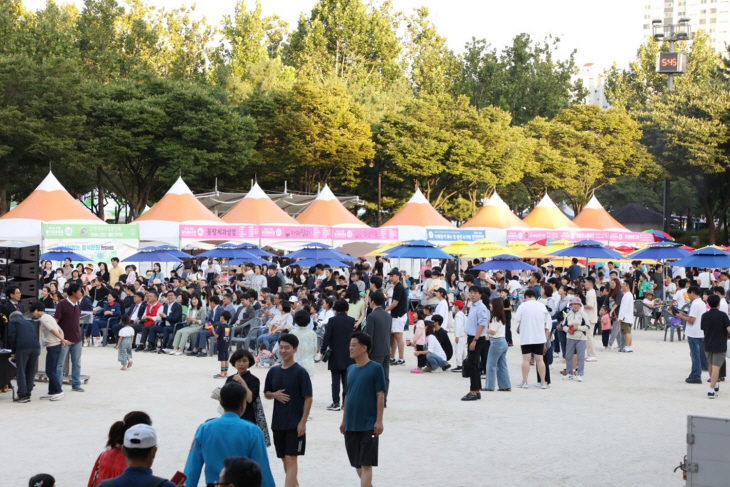 2023년 안양춤축제- 음식문화축제