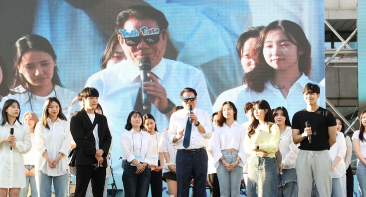 2023년 제4회 안양청년축제 현장