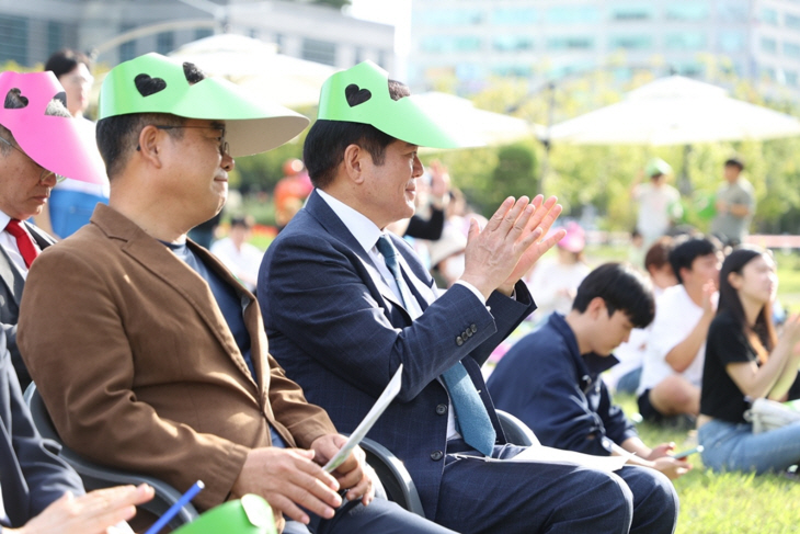2023년 제4회 안양청년축제 현장