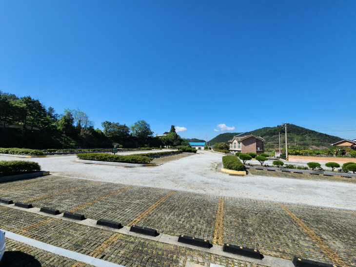 김포시 문수산 삼림욕장 주차장