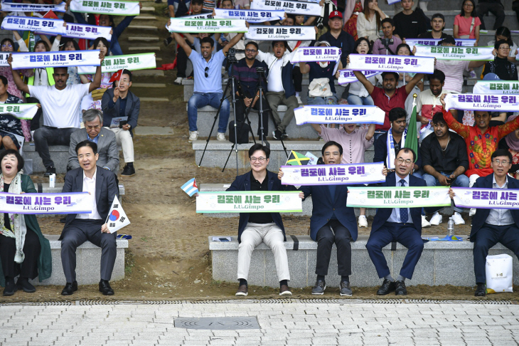 2023년 제16회 김포 세계인 큰잔치 현장