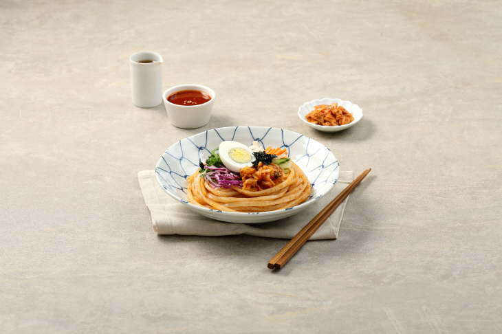 에어서울 기내식 신메뉴_김치비빔우동
