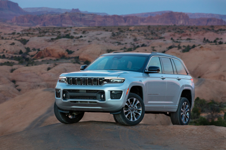2022 Jeep® Grand Cherokee Overland