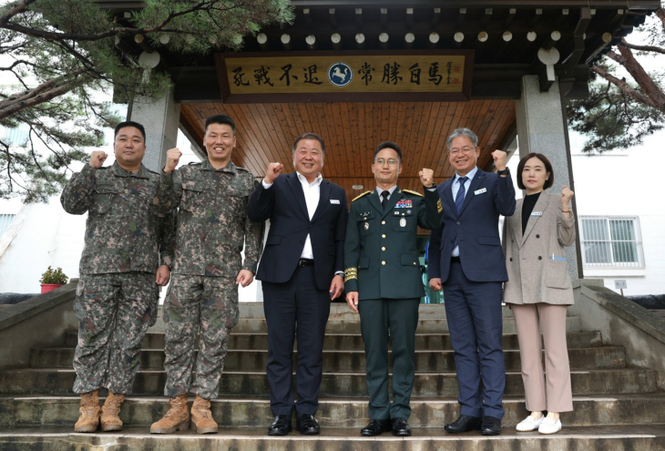 김경일 파주시장 추석맞이 관내 군부대 격려방문