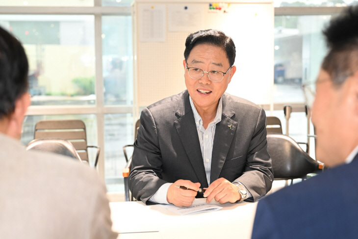 강수현 양주시장 26일 기업인 10명과 간담회 개최