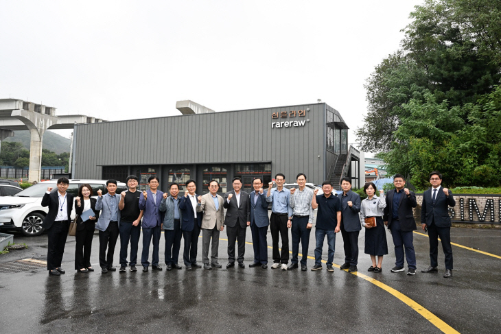 강수현 양주시장 26일 기업인 10명과 간담회 개최