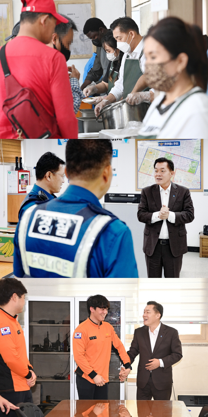 사진4)정나눔터 배식봉사-vert