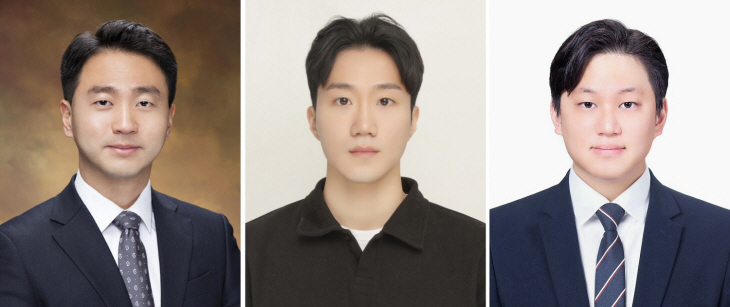 [사진1] 이기욱 교수 연구팀