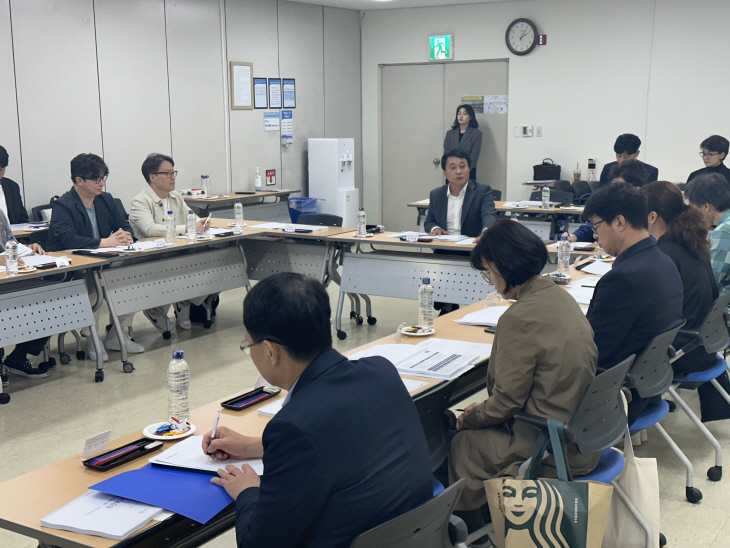 도립미술관건립 중간보고회