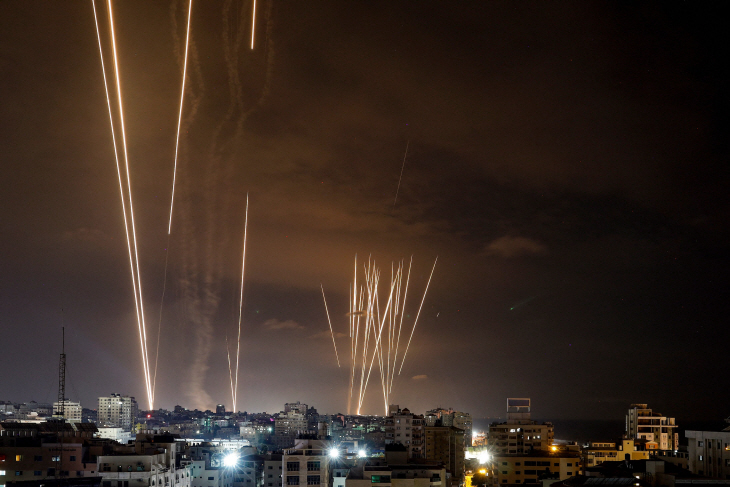 PALESTINIAN-ISRAEL-GAZA-CONFLICT