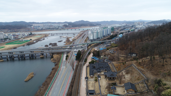 임청각 전경
