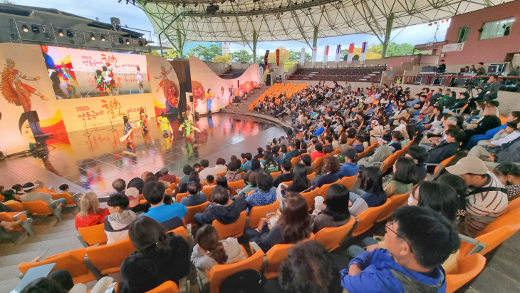 ‘안동국제탈춤페스티벌 2023 88만 명 다녀가며 성황리에 막