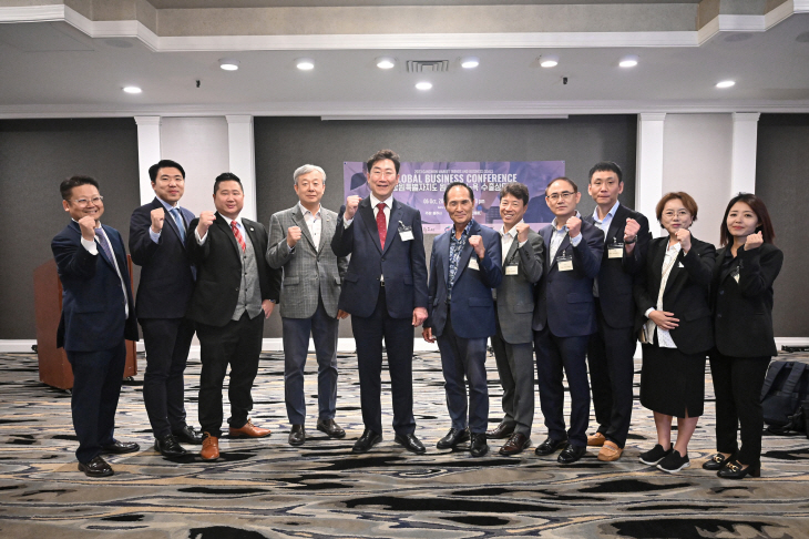 원강수 시장, 미국방문2