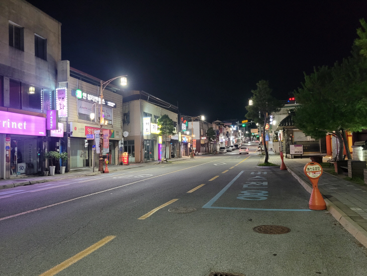 도로변 노후 가로등 600개 교체