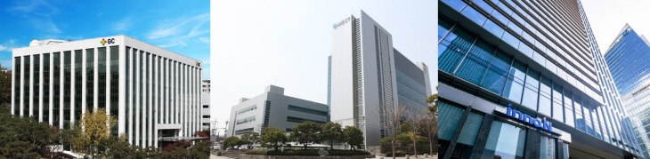 녹십자 동아에스티 HK이노엔