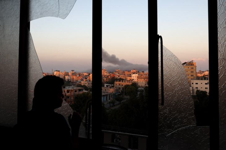 PALESTINIAN-ISRAEL-CONFLICT