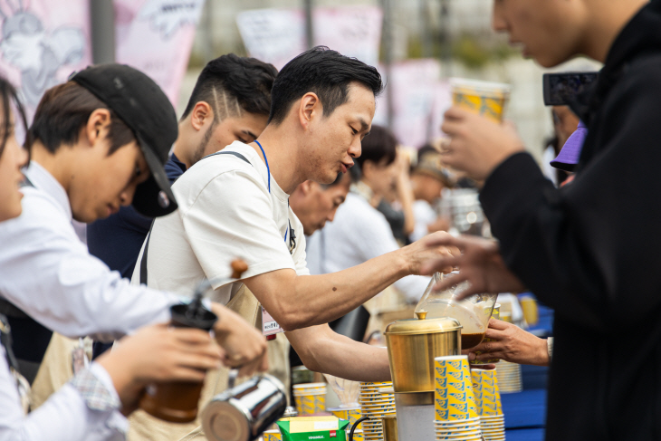 15회 커피축제, 100인 100맛