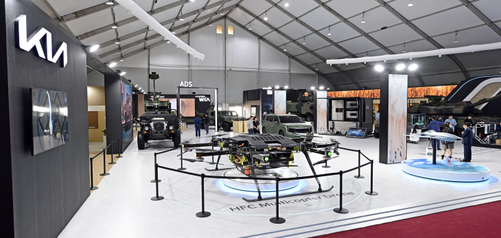 ‘서울 ADEX 2023’ 기아관 전경.