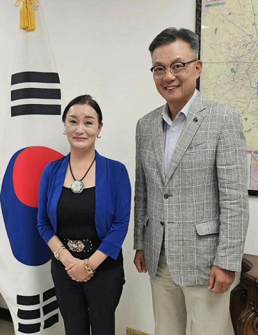 ‘제나 정’ 한-인도 비즈니스 문화진흥원 이사장... 인도 한국