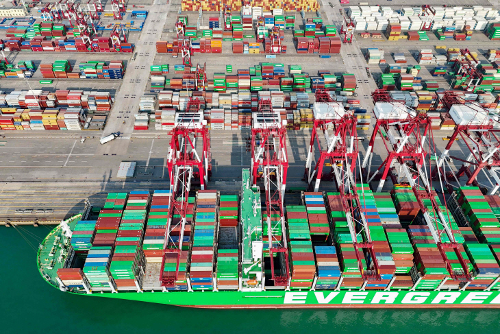 CHINA-ECONOMY-TRADE
