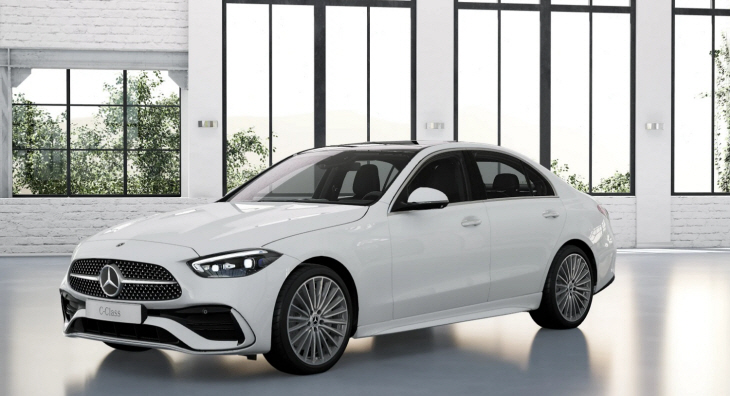 사진1-메르세데스-벤츠 C 300 4MATIC AMG 라인 온라인 스페셜 '