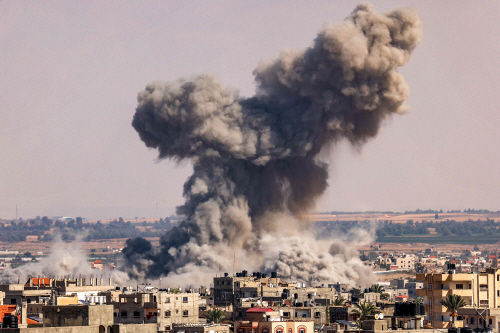 PALESTINIAN-GAZA-ISRAEL-CONFLICT