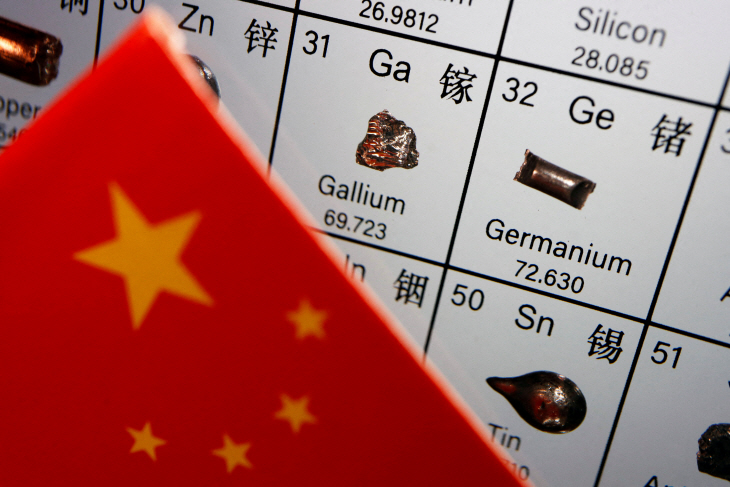 CHINA-METALS/GALLIUM
