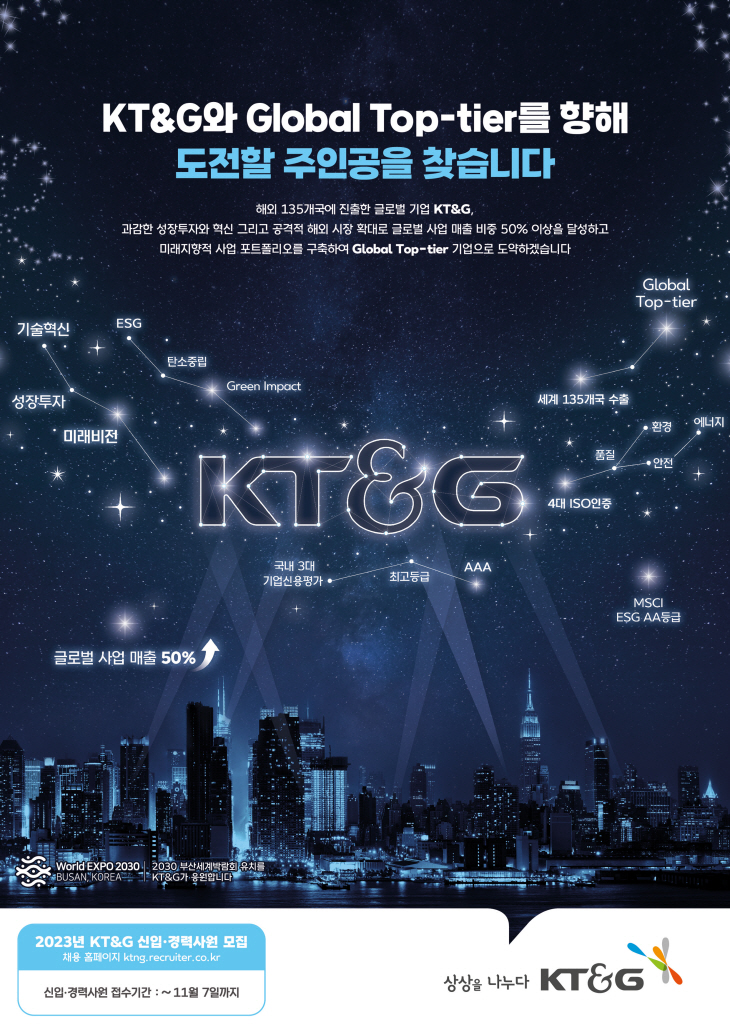 KT&G