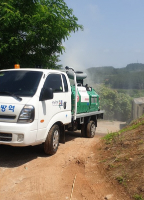 목포시, 소 럼피스킨병 방역 총력 경주(2)