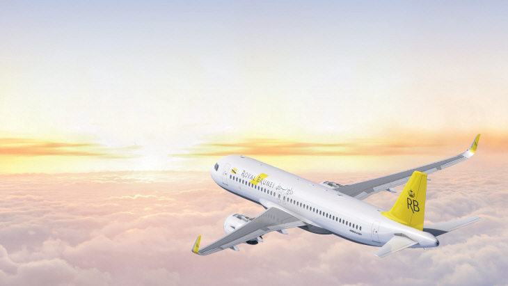 로열브루나이항공-A320neo 항공기 사진