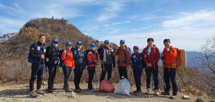 원주치악산 산악구조대 3