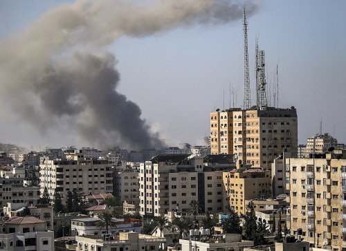 MIDEAST ISRAEL PALESTINIANS GAZA CONFLICT