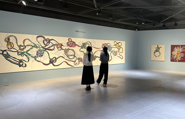 신세계 센텀시티, 부산 청년예술가 3인전 ‘관계에 대하여’ 전