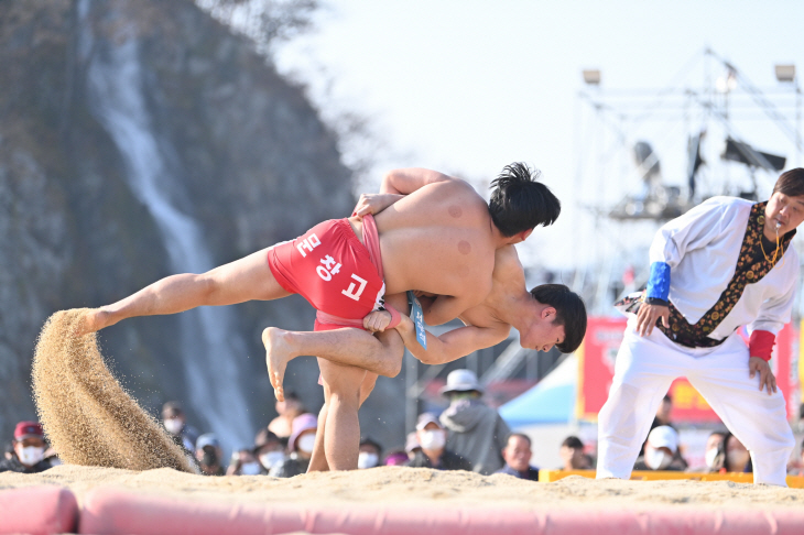 청송군스포츠대회로 사과축제 시너지 낸다-지난대회