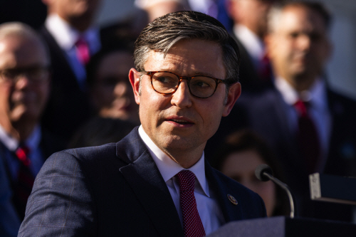 U.S.-WASHINGTON, D.C.-HOUSE SPEAKER-ELECTION-MIKE JOHNSON