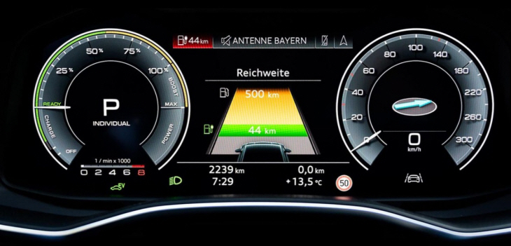Audi A7 Sportback 55 TFSI e quattro