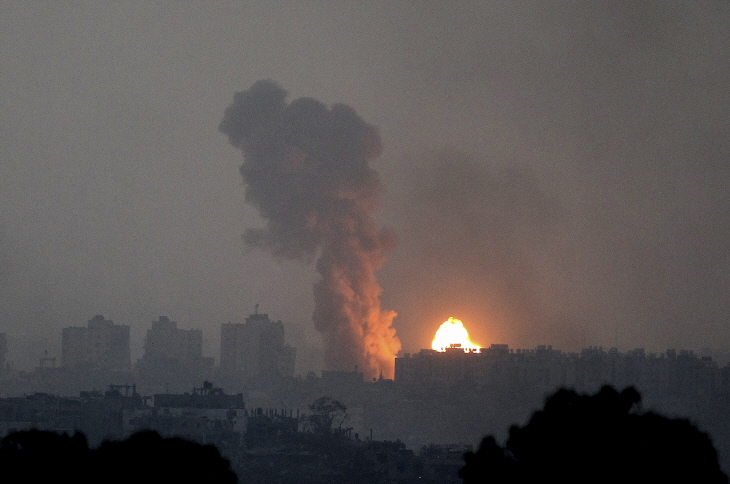 APTOPIX Israel Palestinians <YONHAP NO-0501> (AP)