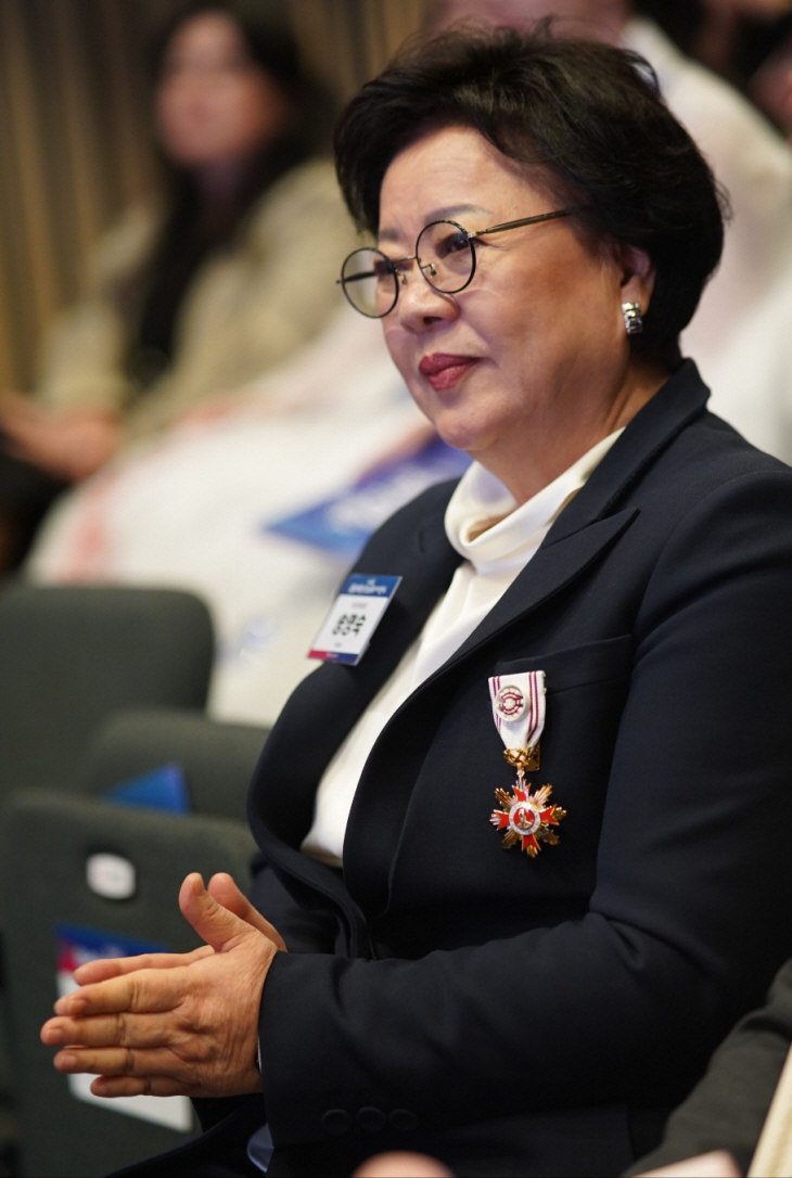 한미그룹 송영숙 회장