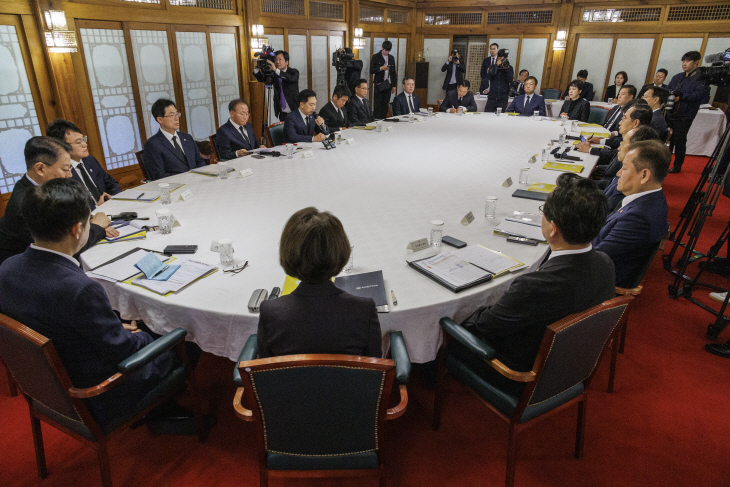 국민의힘 김기현 대표, 고위 당·정·대 협의회