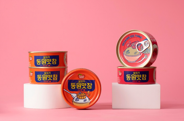동원F&B 동원맛참