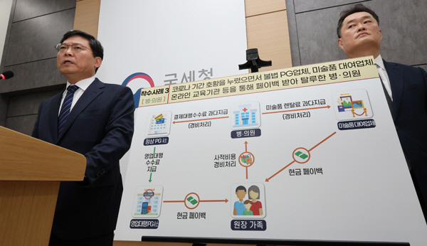 국세청, 민생침해 탈세자 246명 조사해 약 2천20...