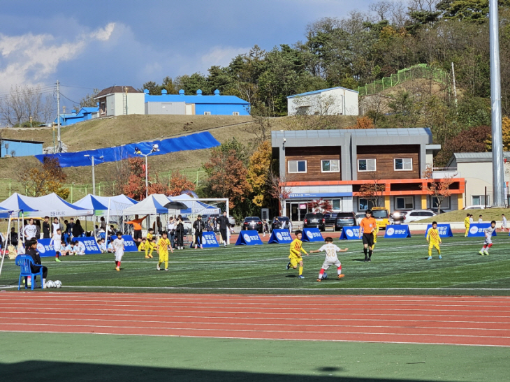 제1회 영양별천지배 전국 유소년 축구대회 개최