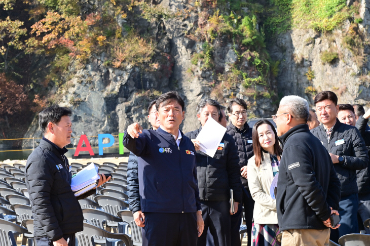 청송군, 청송사과축제 준비 올인