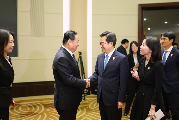 하오펑 랴오닝성 당서기 면담(1)