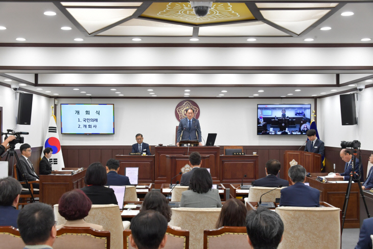 동두천시의회 제324회 임시회