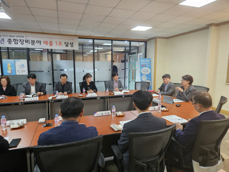 경북도 수출기업 응원 구미 현장방문