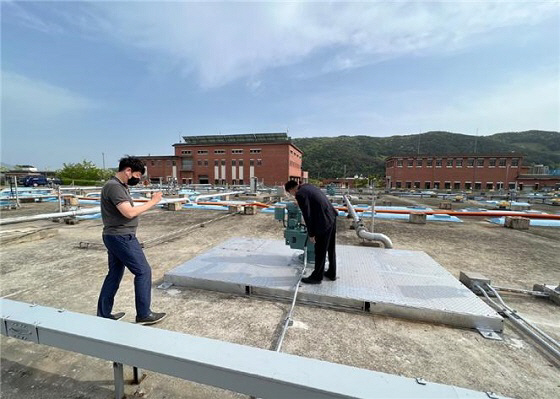 김해시 하수처리장 온실가스 감축 앞장