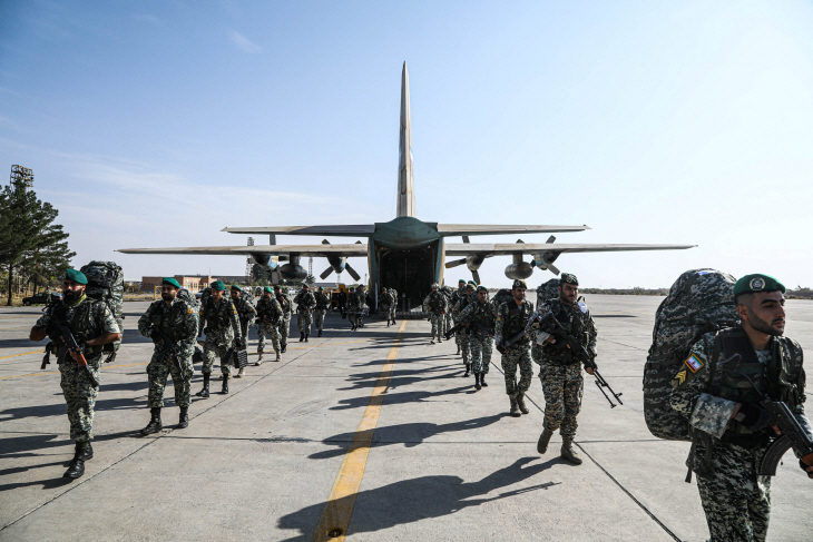 IRAN-DRILLS/