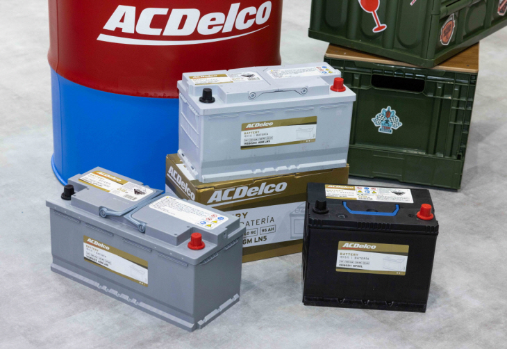 ACDelco ‘배터리 파워세일’ 포스터.